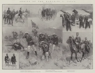 Ejércitos del Mundo, Japón